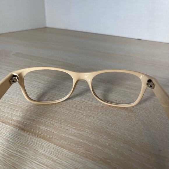 Ray-Ban RB2132 New Wayfarer 875 Sunglasses Frames Only Black Beige 52-18 - Picture 8 of 9